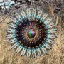 Wind Spinner – Spinfinity – Gazing Mandala – 12″